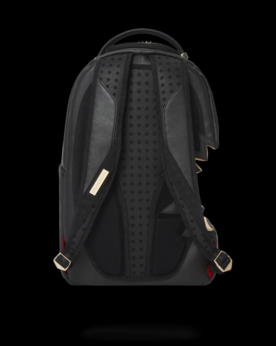 A.i.3 SHARK BITE BLACK GOLD BACKPACK (DLXV)