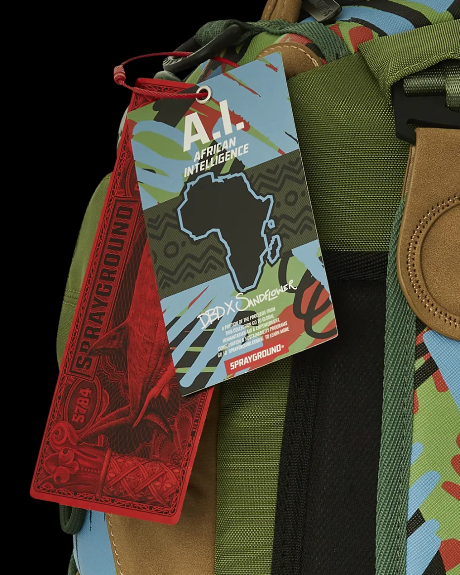 A.I. SPECIAL OPS BACKPACK