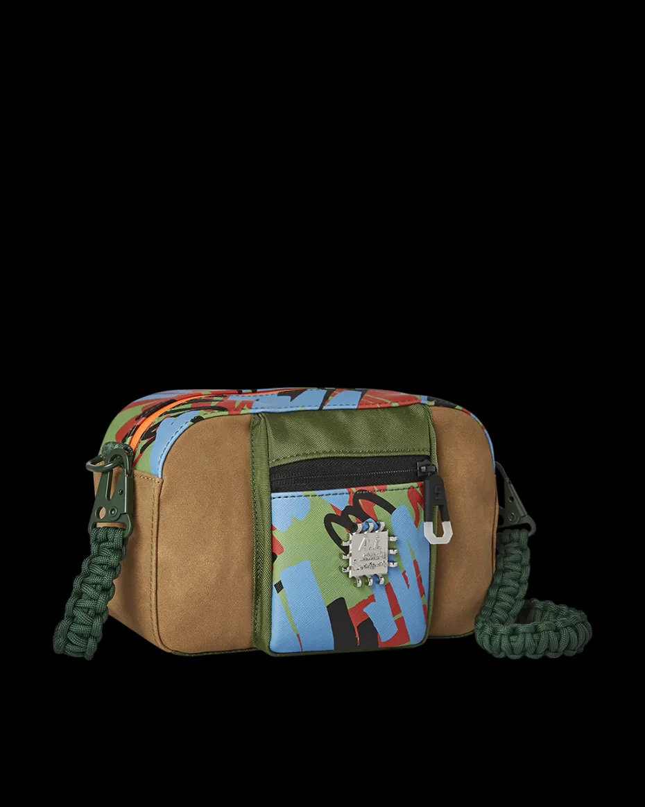 A.I. SPECIAL OPS BRICKSIDE TOILETRY MESSENGER BAG