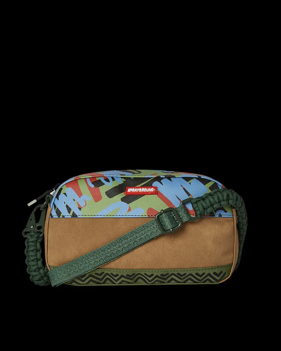A.I. SPECIAL OPS BRICKSIDE TOILETRY MESSENGER BAG