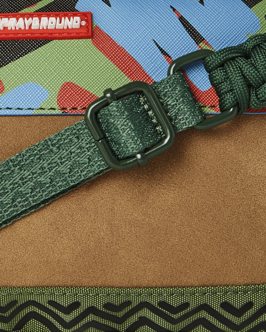 A.I. SPECIAL OPS BRICKSIDE TOILETRY MESSENGER BAG