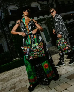 A.I. THE 54 (PATCHES OF AFRICA) CARGO BACKPACK