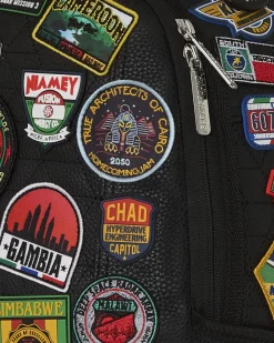 A.I. THE 54 (PATCHES OF AFRICA) CARGO BACKPACK
