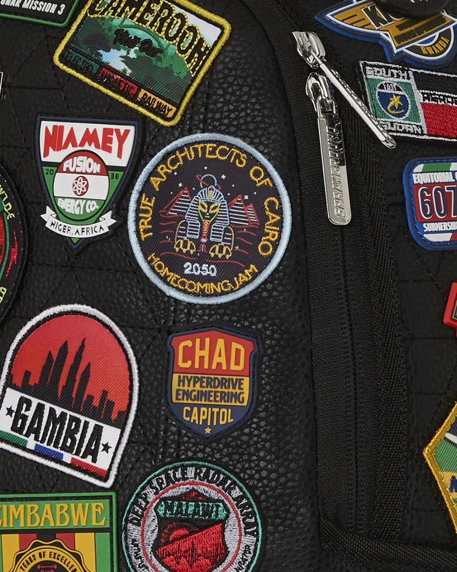 A.I. THE 54 (PATCHES OF AFRICA) CARGO BACKPACK