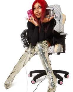 AIR TO THE THRONE JETSET GAMING CHAIR - SUPER RARE