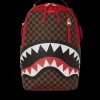 ALL OR NOTHING SHARKS IN PARIS BACKPACK (DLXV)