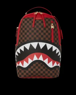 ALL OR NOTHING SHARKS IN PARIS BACKPACK (DLXV)