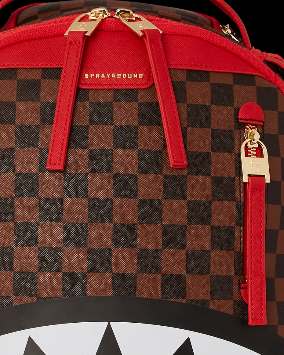 ALL OR NOTHING SHARKS IN PARIS BACKPACK (DLXV)