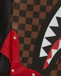 ALL OR NOTHING SHARKS IN PARIS BACKPACK (DLXV)
