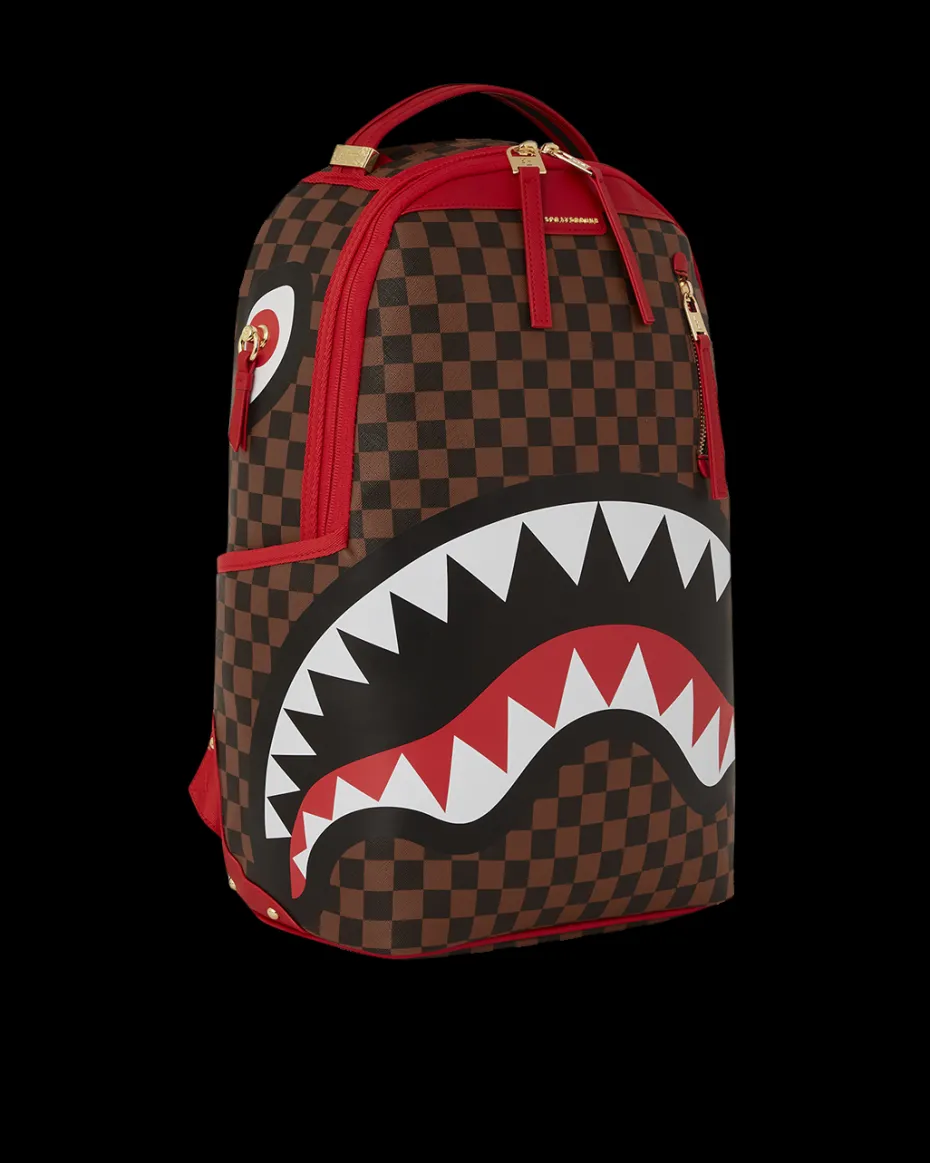 ALL OR NOTHING SHARKS IN PARIS BACKPACK (DLXV)