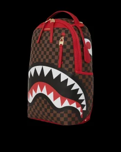 ALL OR NOTHING SHARKS IN PARIS BACKPACK (DLXV)