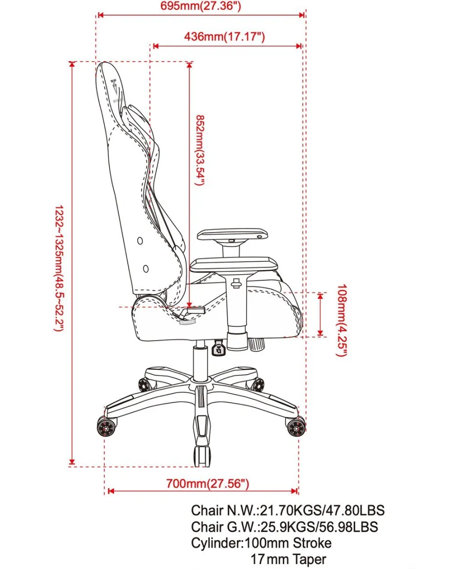 3AM GAMING CHAIR - SUPER RARE