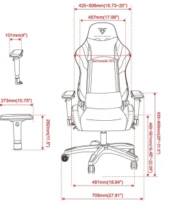 3AM GAMING CHAIR - SUPER RARE