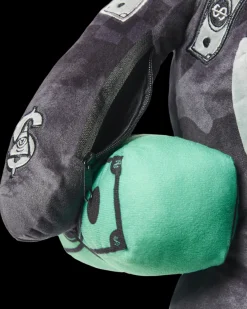 3AM NEVER SLEEP MONEYBEAR TEDDYBEAR BACKPACK