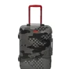 3AM NEVER SLEEP SHARKITECTURE HARDSHELL CARRY-ON LUGGAGE
