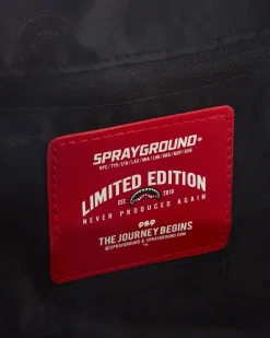 3AM PINK DRIP TUBE DUFFLE