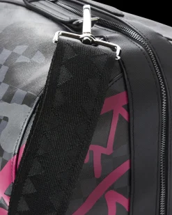 3AM PINK DRIP TUBE DUFFLE