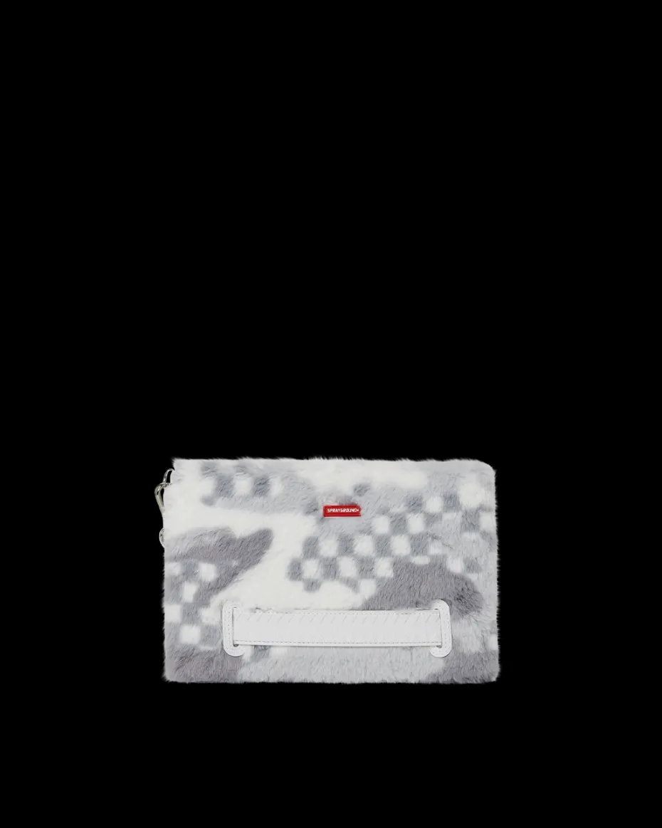 3AM PLUSH SWISS ALPS CROSSOVER CLUTCH