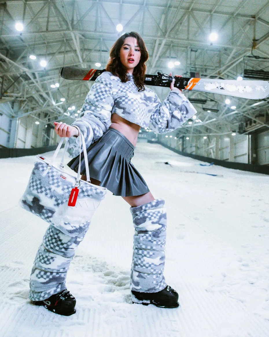 3AM PLUSH SWISS ALPS TOTE