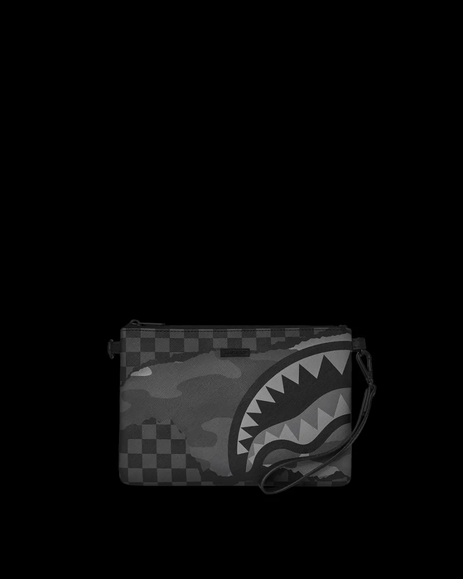 3AM RIPTIDE CROSSOVER CLUTCH W/ SHOULDER STRAP