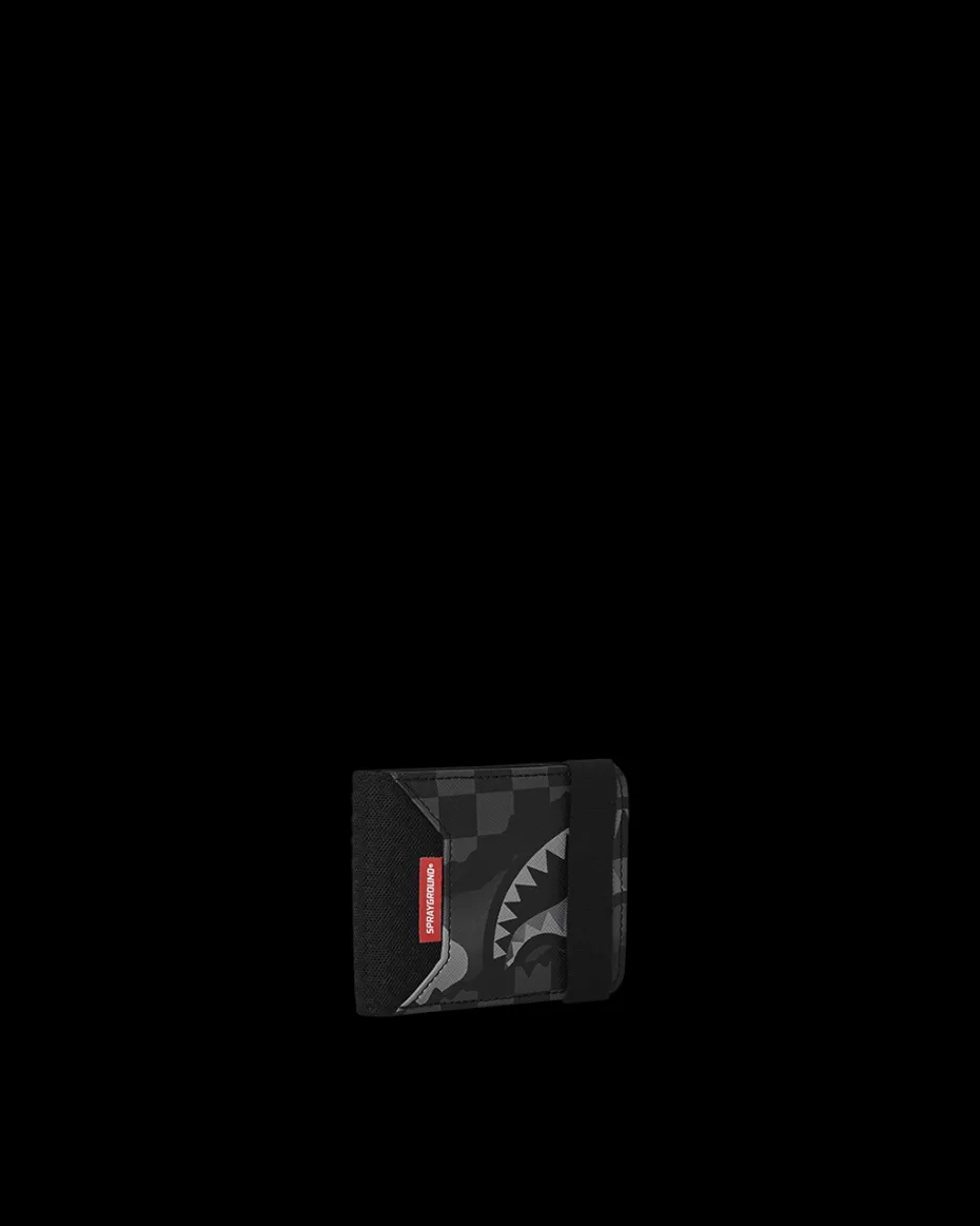 3AM RIPTIDE ELASTIC BI-FOLD WALLET