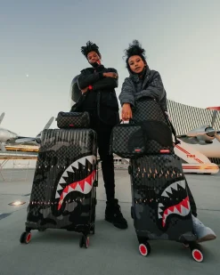 3AM SHARKNAUTICS 22” CARRY-ON LUGGAGE
