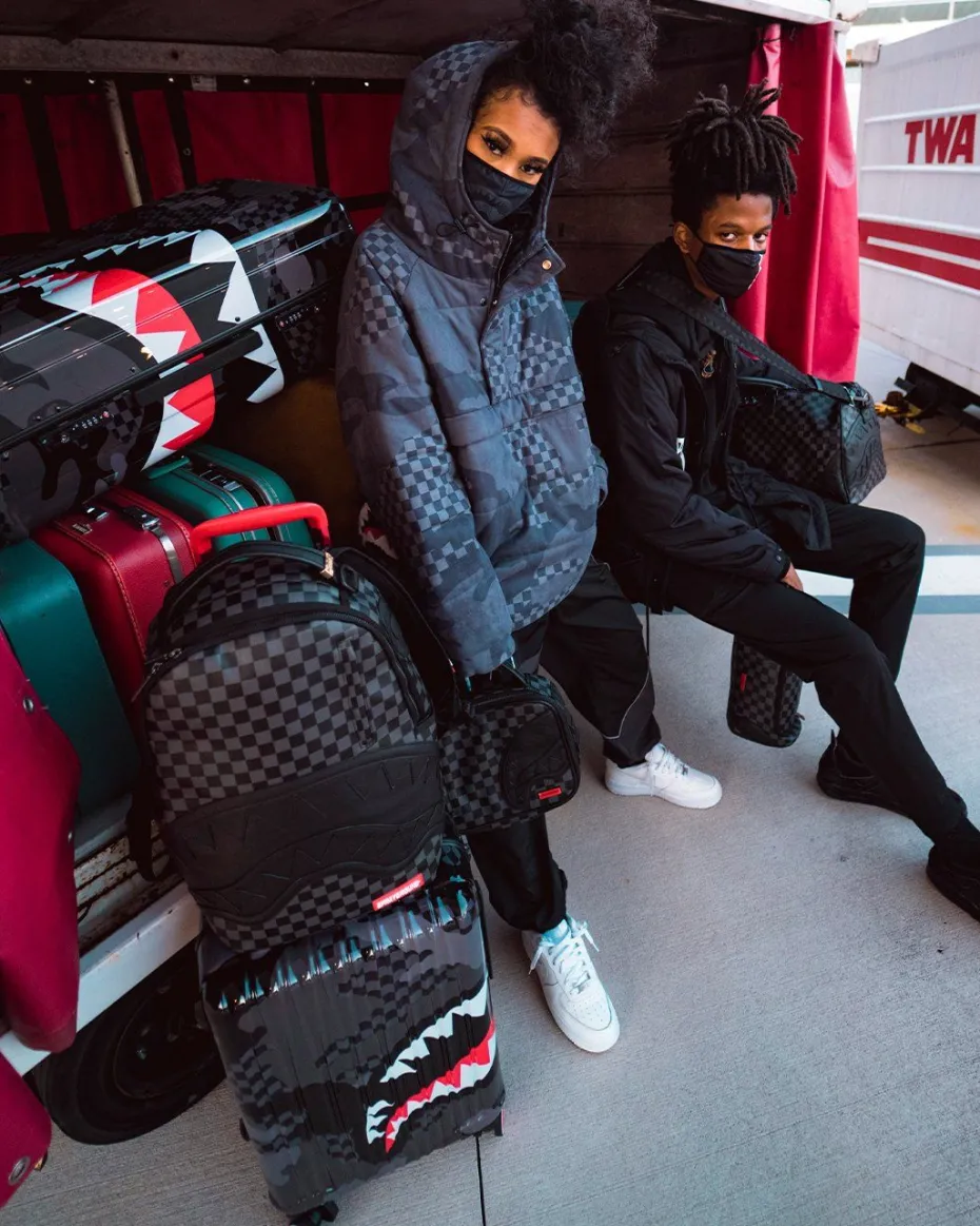 3AM SHARKNAUTICS 2 PC LUGGAGE SET