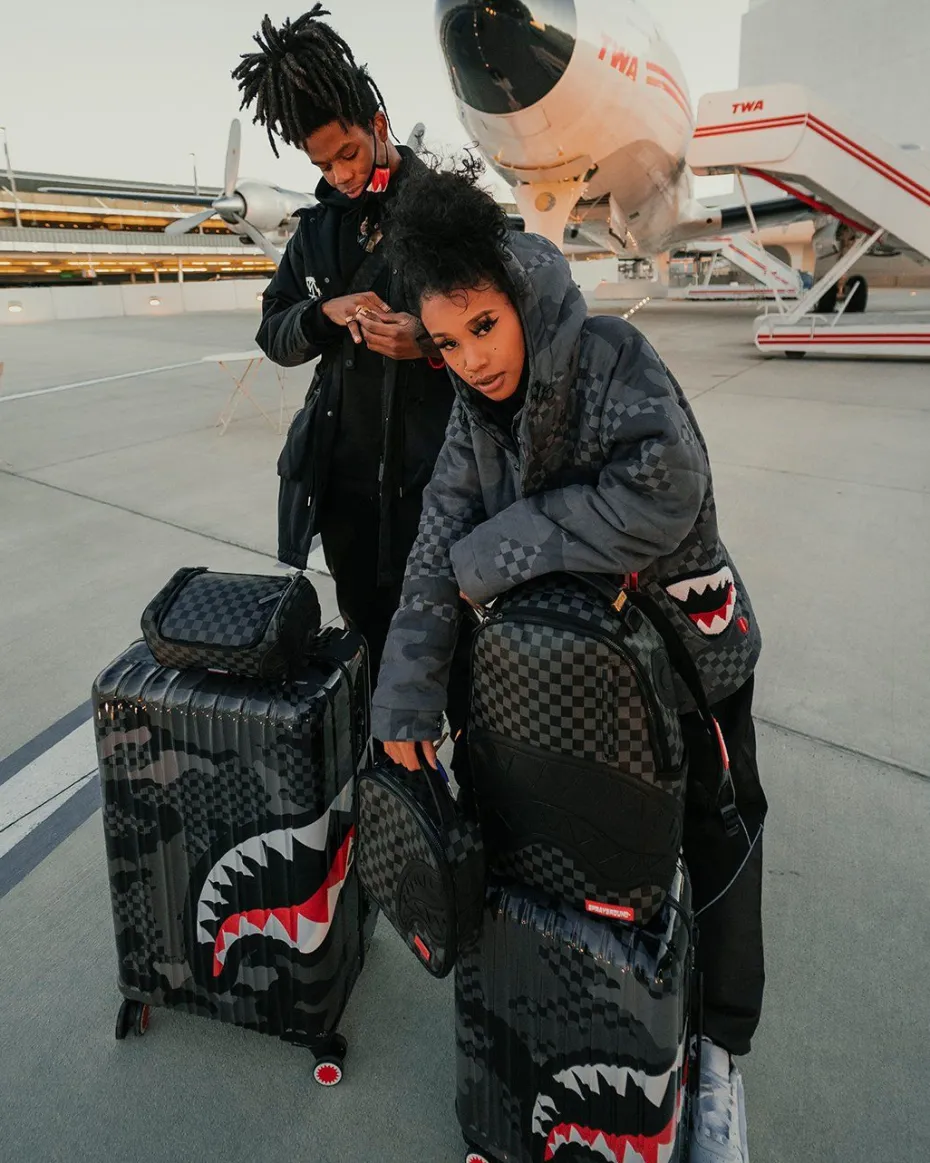 3AM SHARKNAUTICS 2 PC LUGGAGE SET