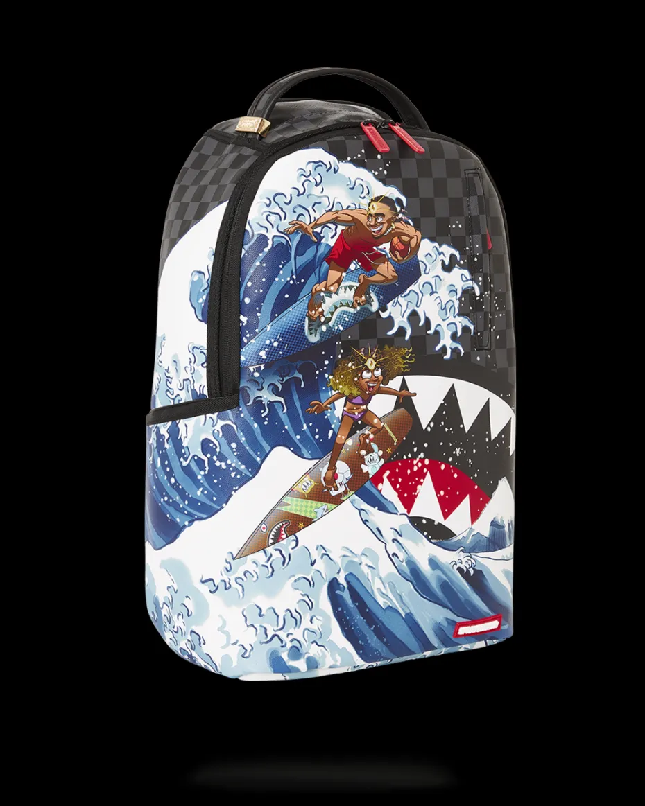 AMARI BAILEY & SISTER SURFRIDER COLLAB BACKPACK (DLXV)