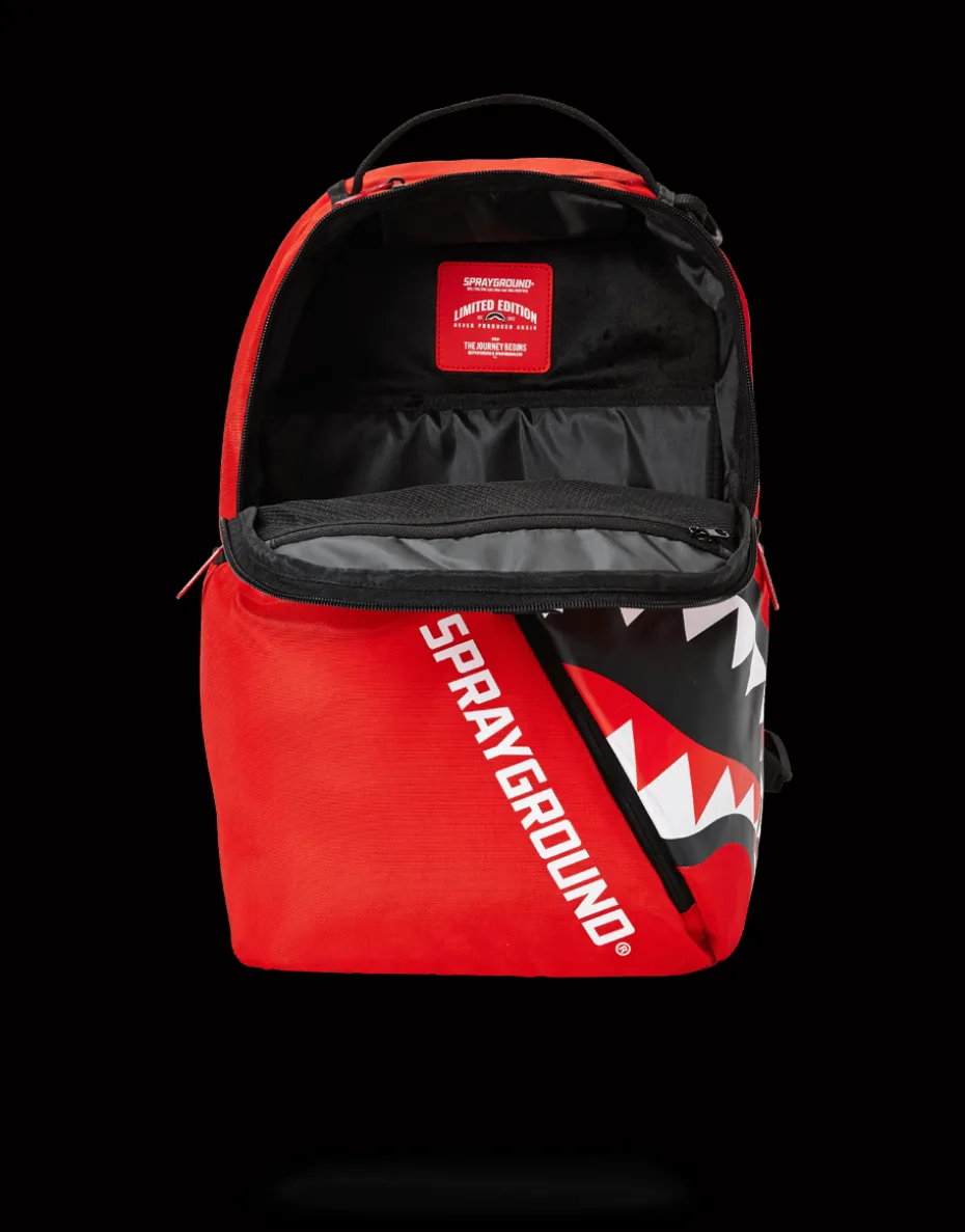 ANGLED SHARK (RED)