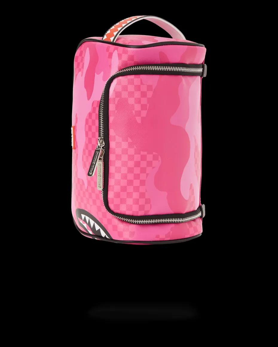 ANIME CAMO TOILETRY BAG