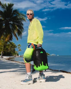 ANTI-GRAVITY GREEN BACKPACK (DLXV)