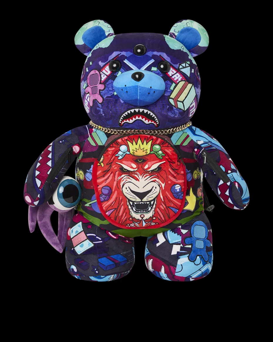 ASTRO TWILIGHT MONEYBEAR TEDDYBEAR BACKPACK