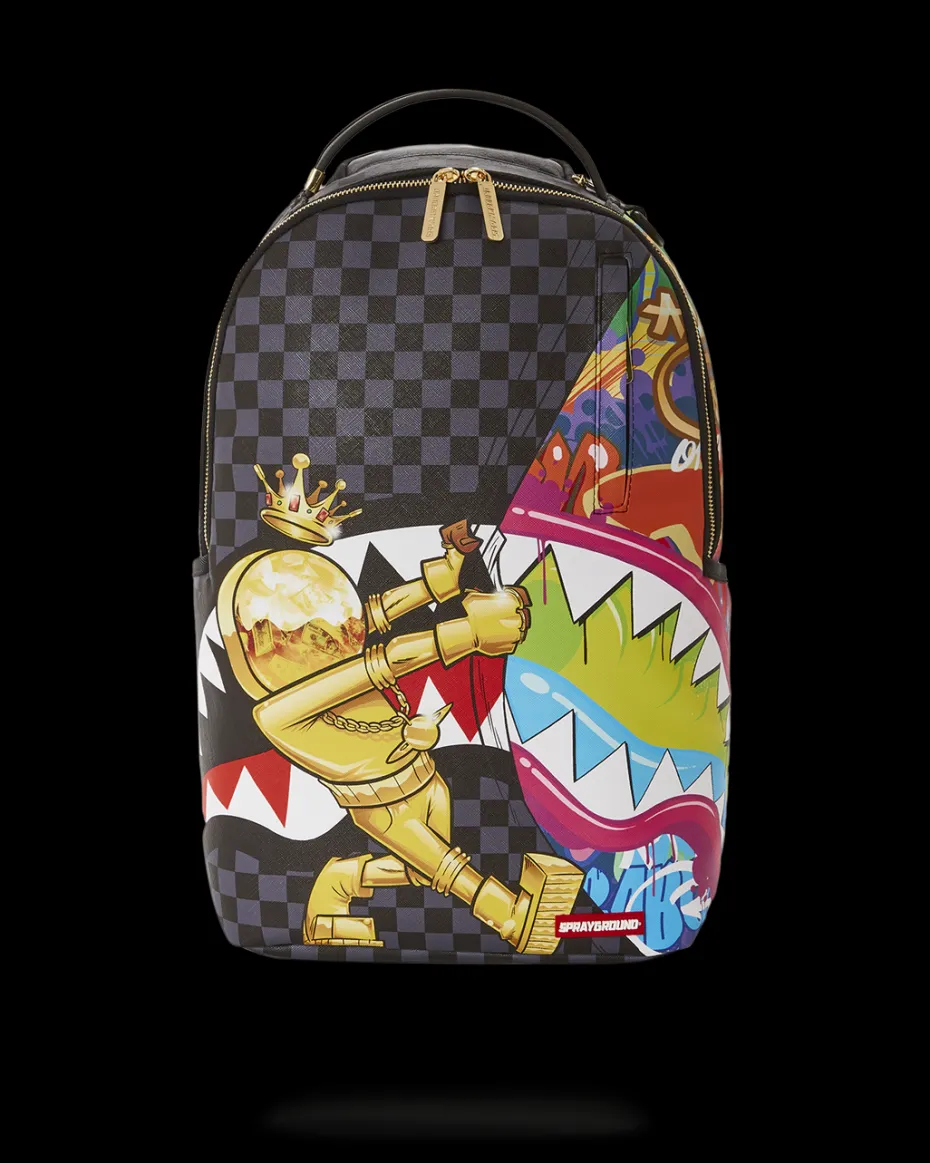 ASTROMANE SHARKS IN SPACE BACKPACK (DLXV)