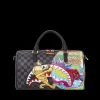 ASTROMANE SHARKS IN SPACE MINI DUFFLE