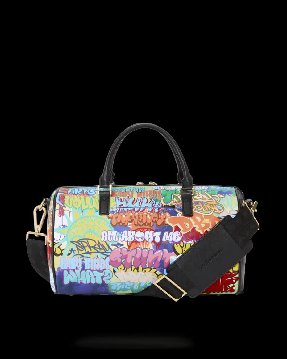 ASTROMANE SHARKS IN SPACE MINI DUFFLE