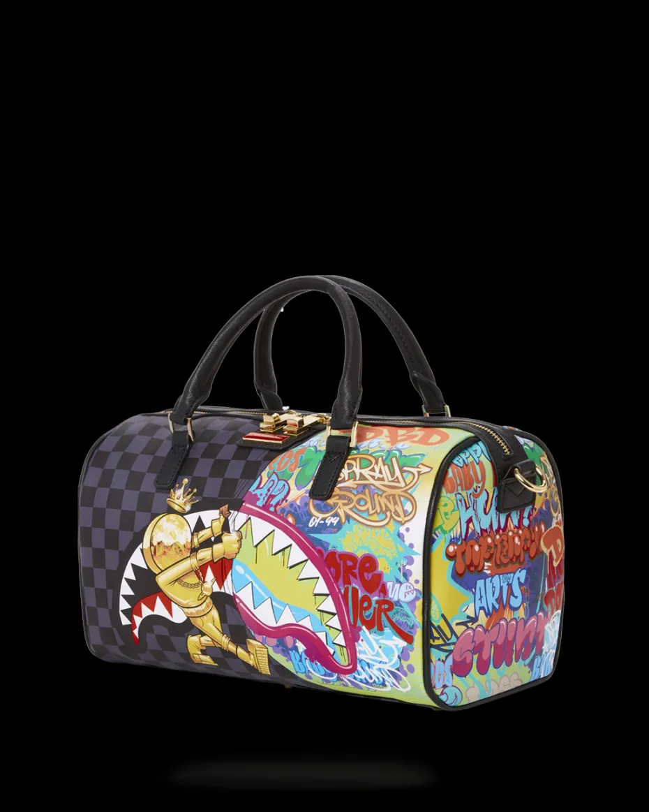 ASTROMANE SHARKS IN SPACE MINI DUFFLE