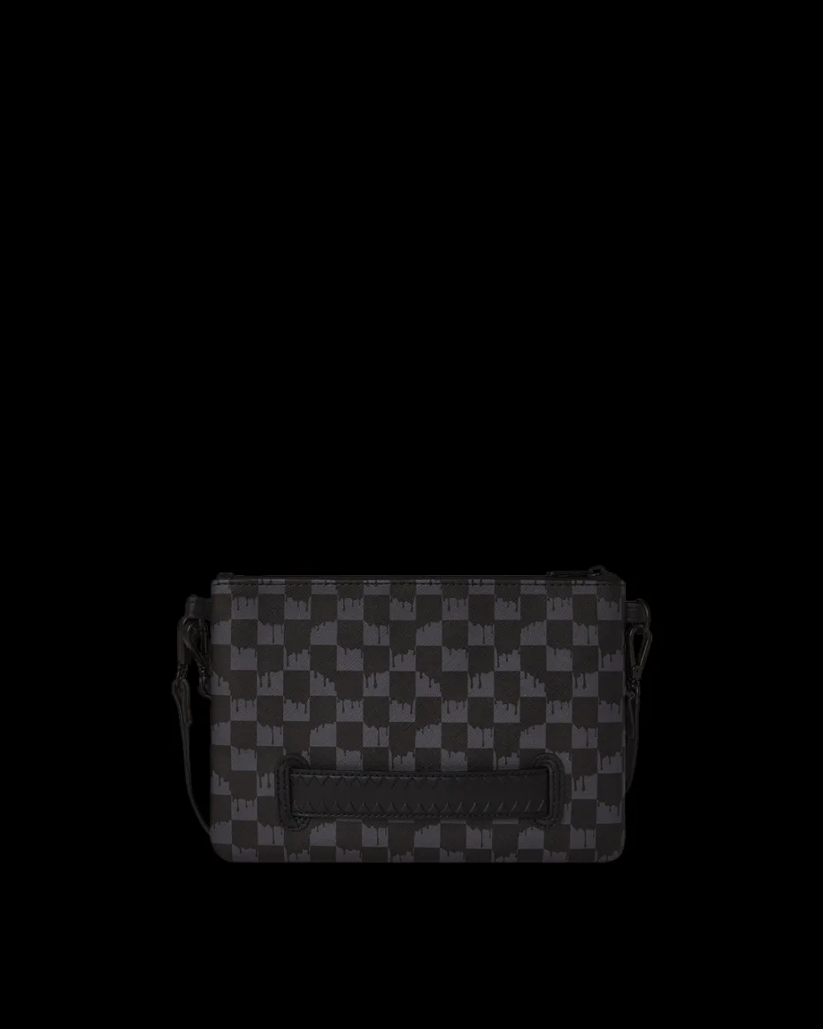 ATOMIC VAPOR CROSSOVER CLUTCH W/ SHOULDER STRAP