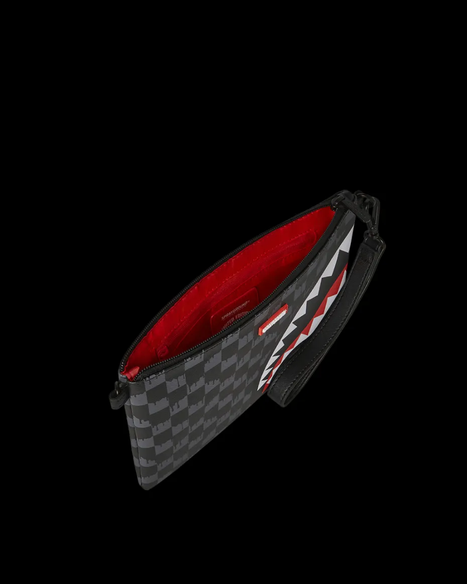 ATOMIC VAPOR CROSSOVER CLUTCH W/ SHOULDER STRAP