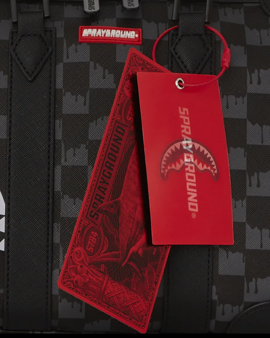 ATOMIC VAPOR PYRAMID MINI DUFFLE