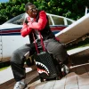 ATOMIC VAPOR SHARKNAUTICS HARDSHELL CARRY-ON LUGGAGE