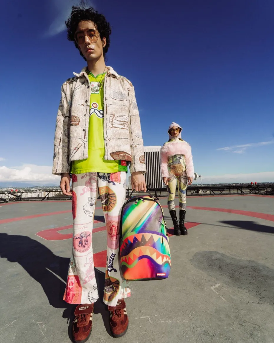 AURORA BOREALIS DLXSV BACKPACK