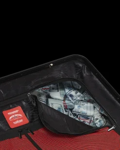 AVANT GARDEN SHARKNAUTICS HARDSHELL CARRY-ON LUGGAGE
