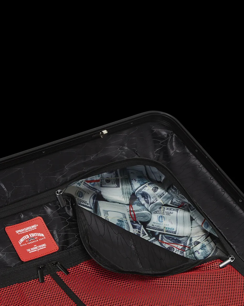 AVANT GARDEN SHARKNAUTICS HARDSHELL CARRY-ON LUGGAGE