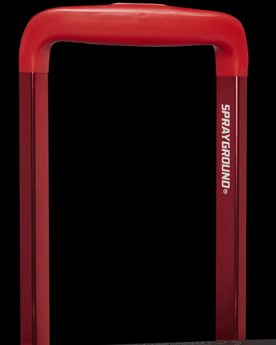 AVANT GARDEN SHARKNAUTICS HARDSHELL CARRY-ON LUGGAGE