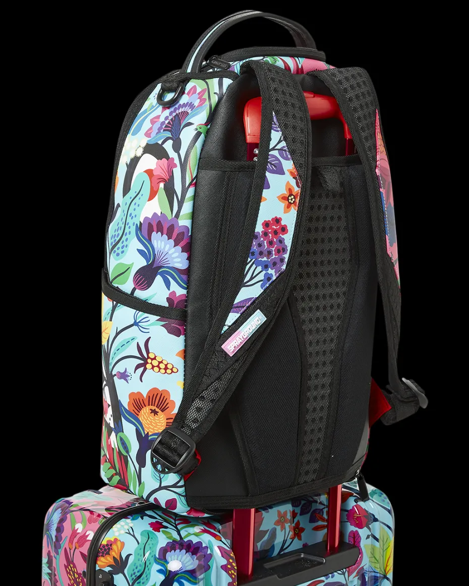 AVANT GARDEN SHARKNAUTICS HARDSHELL CARRY-ON LUGGAGE