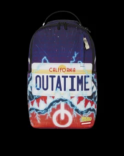 BACK TO THE FUTURE OUTATIME DLXSR BACKPACK