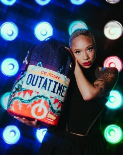 BACK TO THE FUTURE OUTATIME DLXSR BACKPACK