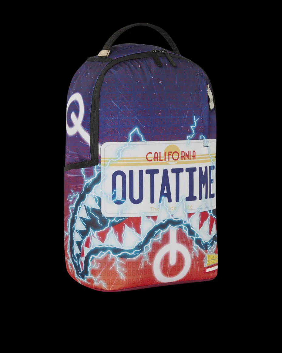 BACK TO THE FUTURE OUTATIME DLXSR BACKPACK