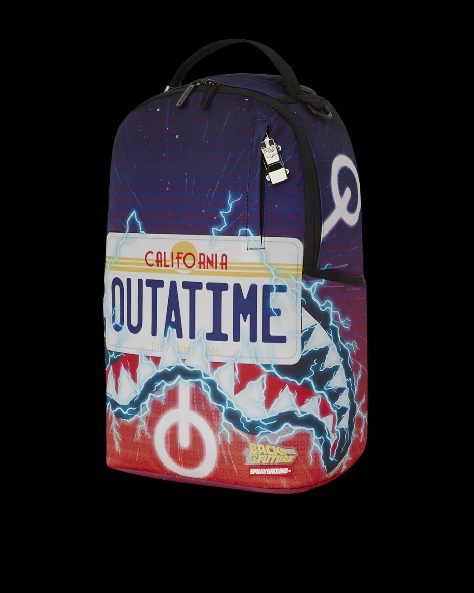 BACK TO THE FUTURE OUTATIME DLXSR BACKPACK